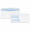 Double Window Envelope, White, Paper, PK500