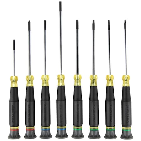 Precision Screwdriver Set, 8 Pc