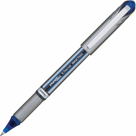 Pen Set, Blue, Non-Erasable, Gel, PK12