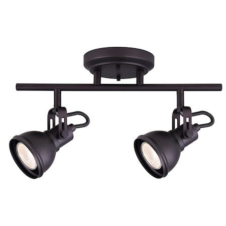 Two Light Track,50W,14x8-1/2x5