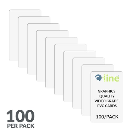 Quality Video Grade PVC Card, PK100