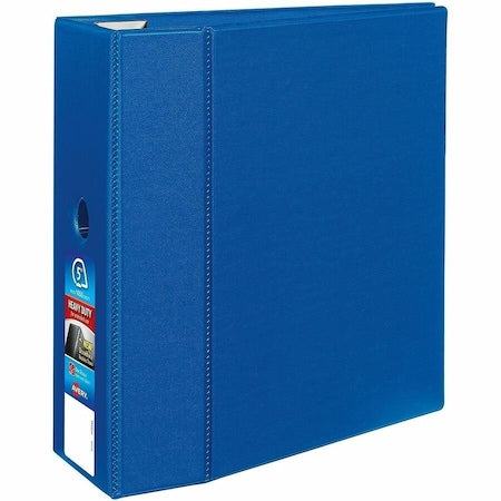 Heavy-Duty 3 Ring Binder, 5 in One Touch