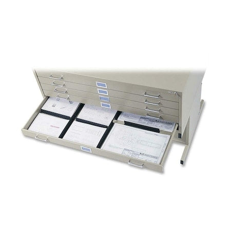 Drawer Dividers, Black, 11" W, PK20