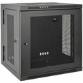 Rack Enclosure, 12U, 27.95 in H, 26.38 in W
