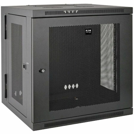 Rack Enclosure, 12U, 27.95 in H, 26.38 in W
