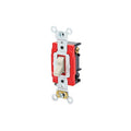 WallSwitch, 2hp, Toggle, 20A, LightAlmond