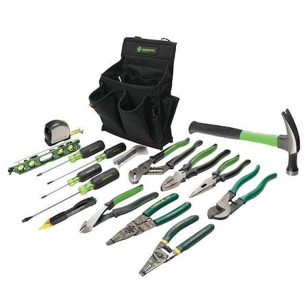 General Hand Tool Kit, No. of Pcs. 17
