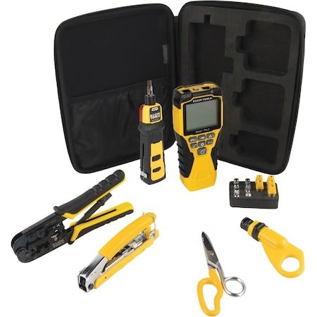 VDV Apprentice Cable Installation Kit with Scout Pro 3, 6-Piece