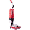 Upright Vacuum, 12 In, 145 cfm, 7A, 120V