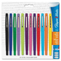 Pen, Assorted Ink, Capped, PK12