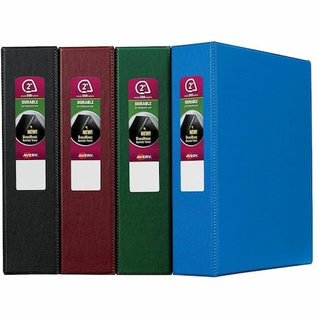 Durable 3 Ring Binder, 2" Slant Rings, A