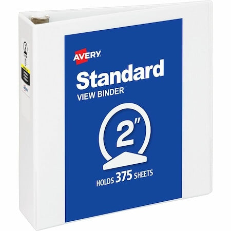 Economy View 3 Ring Binder, 2 in Ring