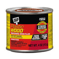 Solvent Wood Filler, Can, Golden Oak, Plastic Wood