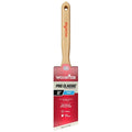 2" Angle Sash Soft, Black China Bristle, Paint Brush, Sealed Maple Wood Handle