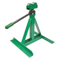 Ratcheting Reel Stand, 28 To 46 5/8 In H