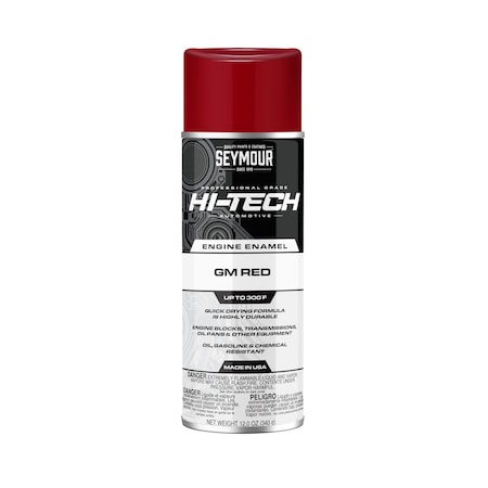 Hi Tech Engine Enamel Spray Paint, GM Re