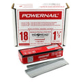 Collated Flooring Nail, 1-1/2 in L, 18, L-Head Head, 5000 PK