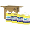 Dishwashing Detergent, Jug, 1 gal, Ready to Use, Lemon, PK4