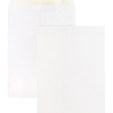 Filing Envelope, White, Wove, PK100