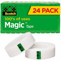 Office Tape,Matte Acetate,PK24