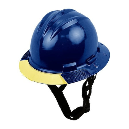 Full Brim Hard Hat, HDPE, 4 Point Ratchet, Type 1, Class E