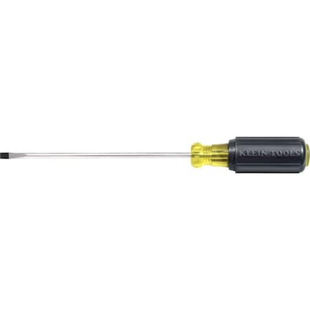General Purpose Slotted Screwdriver 3/16 in Round