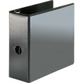 Ring Binder, Black, Clear Sleeve