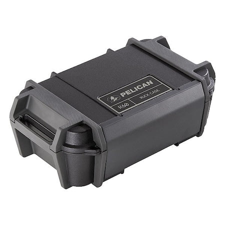 Pelican R60 Ruck Case, 11x6.9x3.9, Black