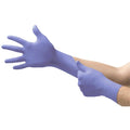 Supreno SE SU-690, Disposable Gloves, 4.3 mil Palm, Nitrile, Powder-Free, S, 100 PK, Violet Blue