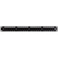 Patch Panel, 24P, 2U