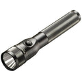 Black Rechargeable LED Handheld Flashlight, NiMH 3.6V, 425lm