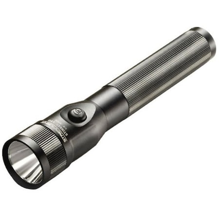 Black Rechargeable LED Handheld Flashlight, NiMH 3.6V, 425lm