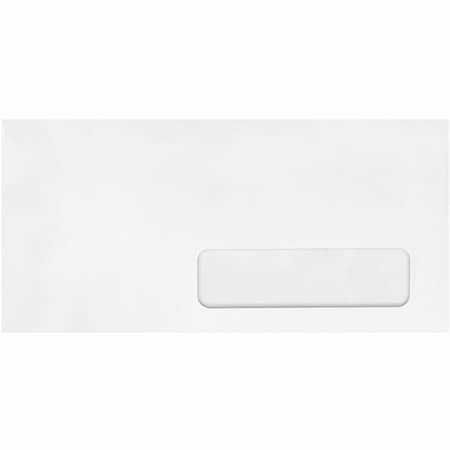 Window Envelope, White, Paper, PK500
