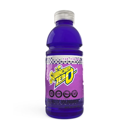 Sugar Free Sports Drink Grape 20 oz., PK24