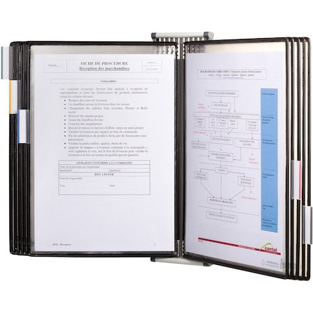 Document Display Kit, 20 1/4" W, 12 1/2" H