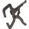 Locking Pliers, C-Clamp, Std Jaws, 6