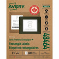 Recycled Shipping Label, PK600