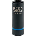 2-in-1 Impact Socket, 12-Point, 3/4 and 9/16-Inch