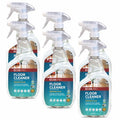 Floor Cleaner, Orange, Liquid, PK6