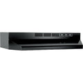 Hood, Duct Free, 30 In, Black