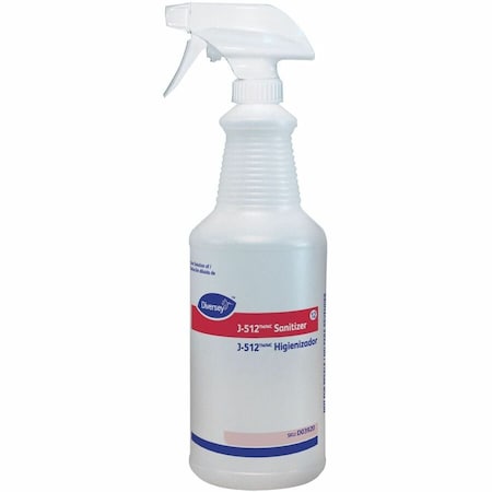 32 oz. Clear, Plastic Trigger Spray Bottle, PK12