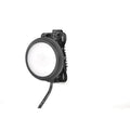Hand Lamp, Black, LED, 120V AC