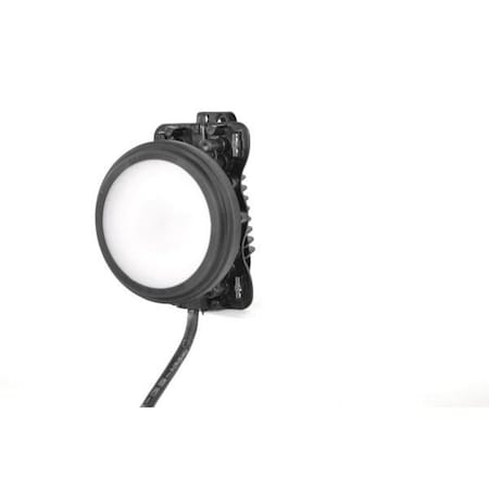 Hand Lamp, Black, LED, 120V AC