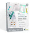 Report Covers, Binding Bars, Clear, PK50