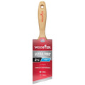 2-1/2" Angle Sash Firm, Nylon/Polyester Bristle, Paint Brush, Wood Handle