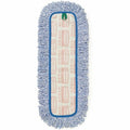 18 in Quick Change Mop Pad, Blue, No Handle