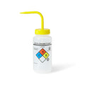 Wash Bottle, Plastic, Colorless, PK6