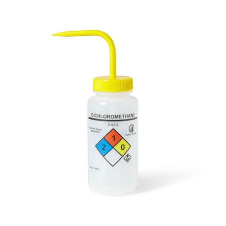 Wash Bottle, Plastic, Colorless, PK6