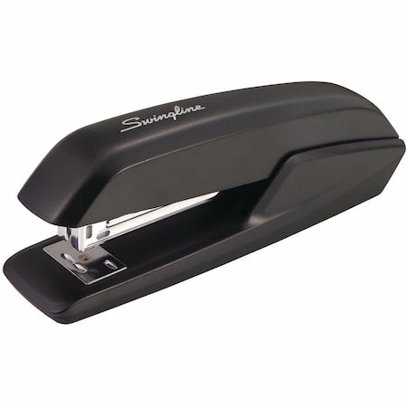 Manual Stapler, 2-1/2"D, 20Sheets, Black