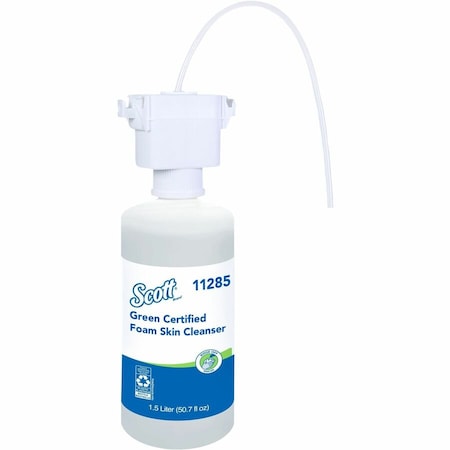 Green Certified Foam Hand Soap, 1.5 L Refills for KCP Automatic Counter-Mount Dispensers (2 Bottles)